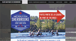 Desktop Screenshot of cnsherbrooke.ca